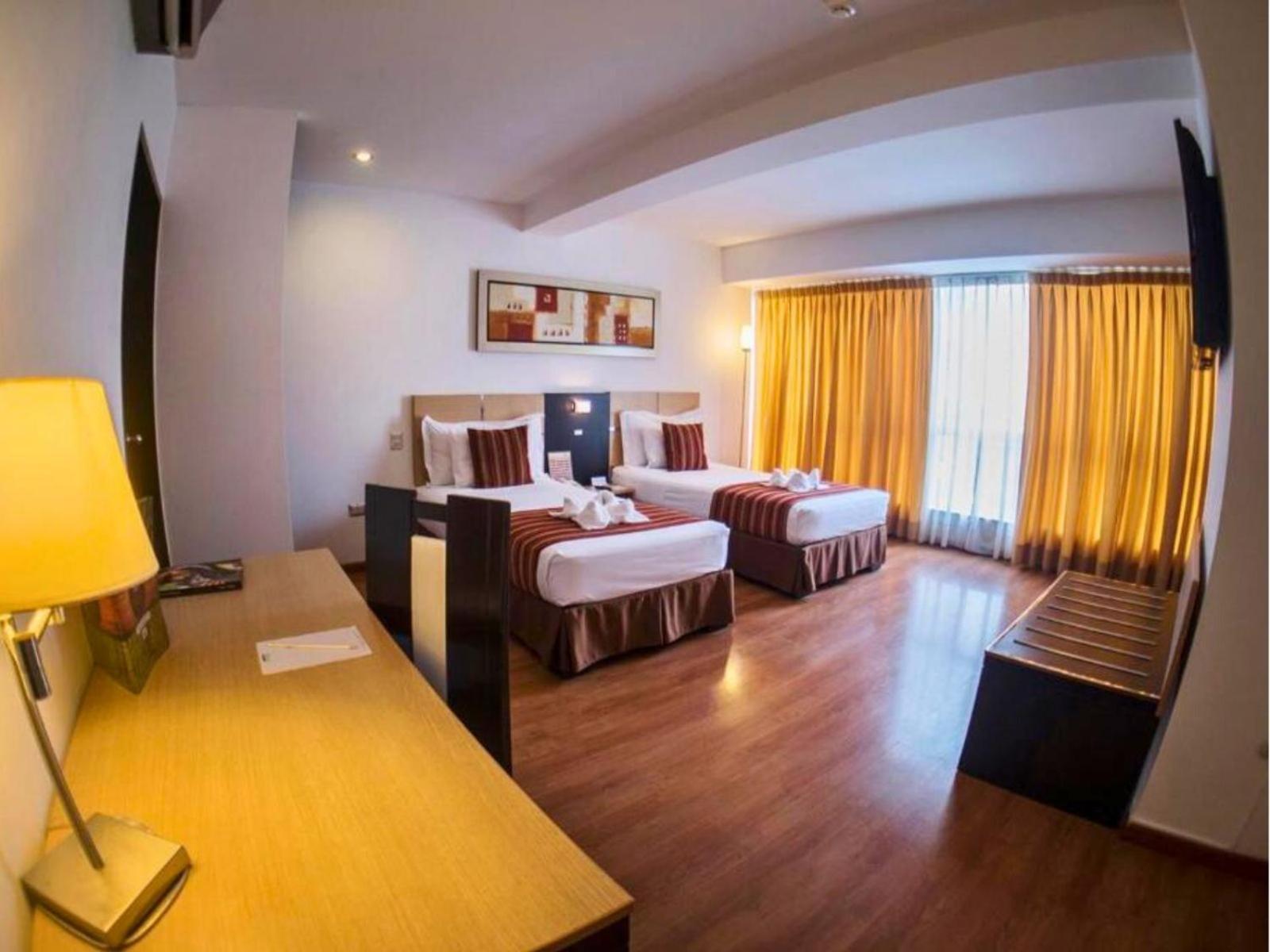 Allpa Hotel & Suites Ліма Екстер'єр фото